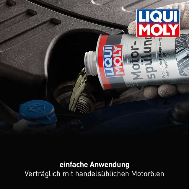 Motorspülung