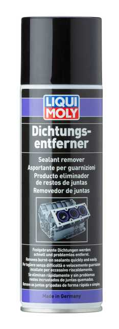 Producto eliminador de restos de juntas