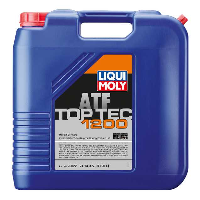 Top Tec ATF 1200