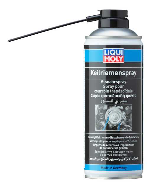 Spray pour courroie trapézoïdale