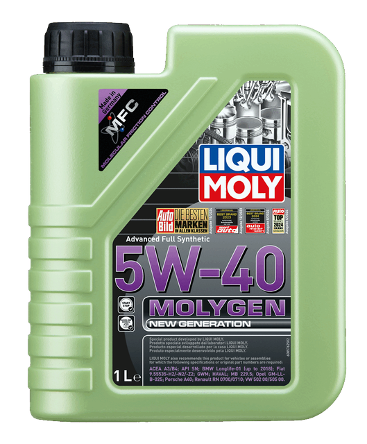 Molygen New Generation 5W-40 
