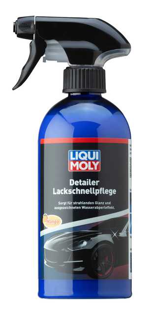 Detaljer hurtig pleje af maling