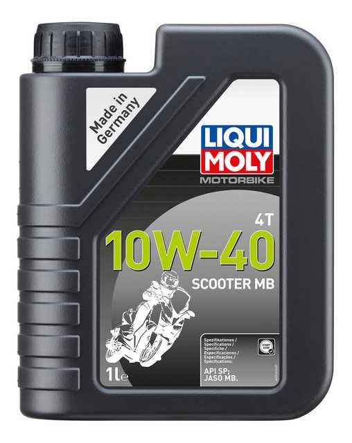 Motorbike 4T 10W-40 Scooter MB
