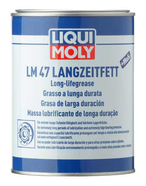 LM 47 Long-Life Grease + MoS2