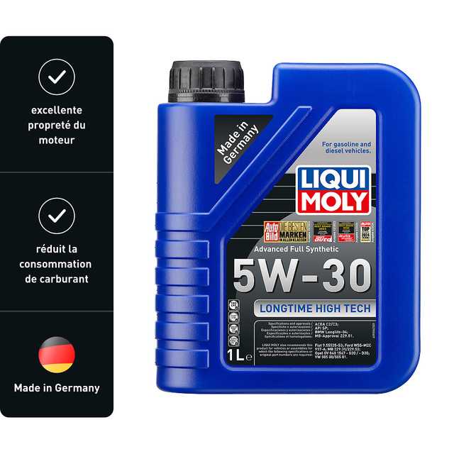 Longtime High Tech 5W-30  