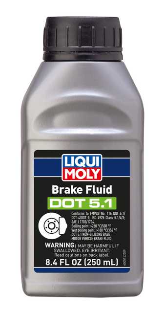 Brake Fluid DOT 5.1 