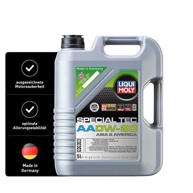 Special Tec AA 0W-20