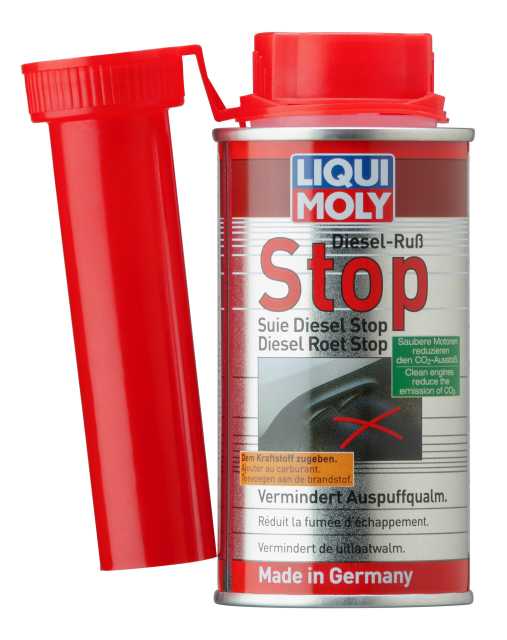 Stop hollín diesel