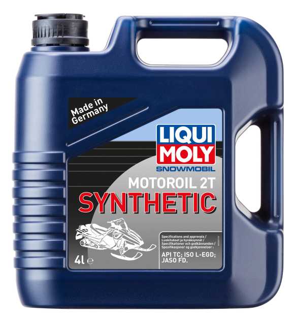 Snowmobil Motoroil Synthetic 2T