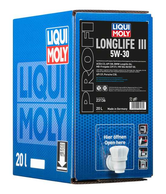 Profi Longlife III 5W-30