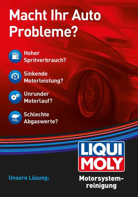 Endverbraucherprospekt Werkstatt Additive