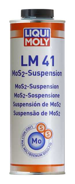 LM 41 Suspensión de MoS2