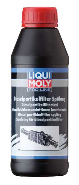 Pro-Line Dieselpartikelfilterskyl