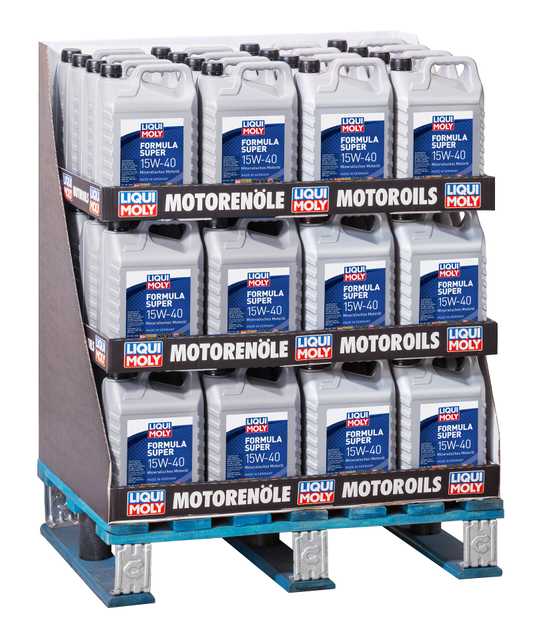 Formula Super 15W-40 (1440) 48/5l