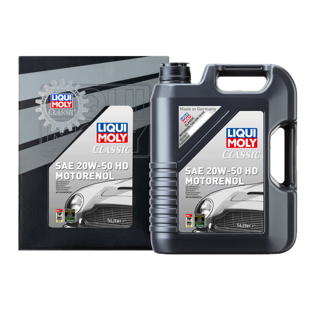 Classic Motorenöl SAE 20W-50 HD