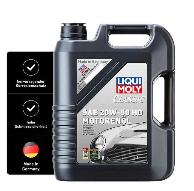 Classic Motorenöl SAE 20W-50 HD