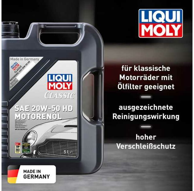 Classic Motorenöl SAE 20W-50 HD