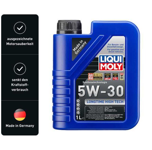 Longtime High Tech 5W-30