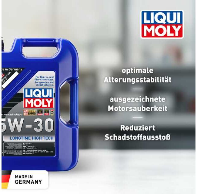 Longtime High Tech 5W-30
