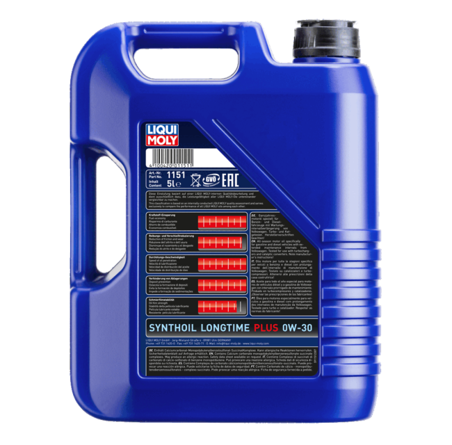 Synthoil Longtime Plus 0W-30