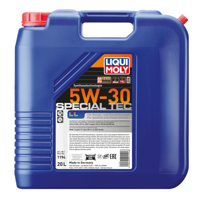 Special Tec LL 5W-30