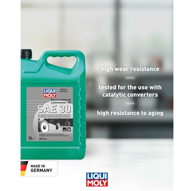 Lawnmower Oil SAE 30