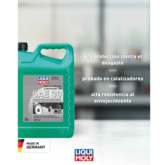 Aceite para cortacéspedes SAE 30