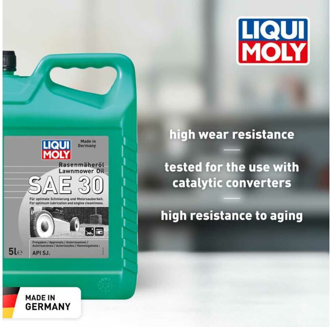 Lawnmower Oil SAE 30