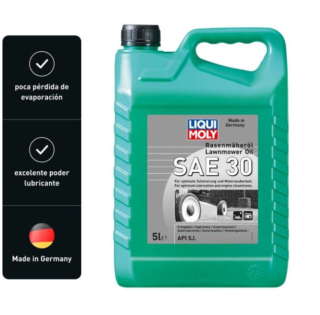 Aceite para cortacéspedes SAE 30