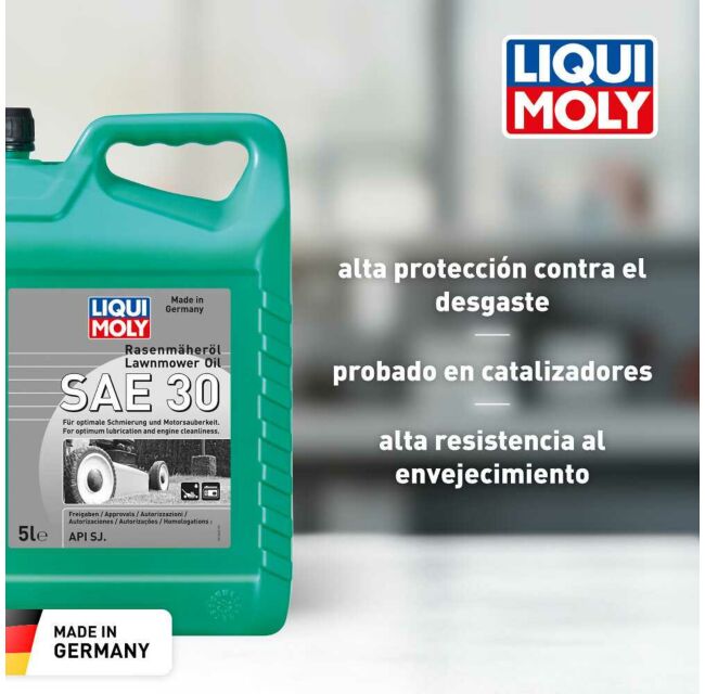 Aceite para cortacéspedes SAE 30