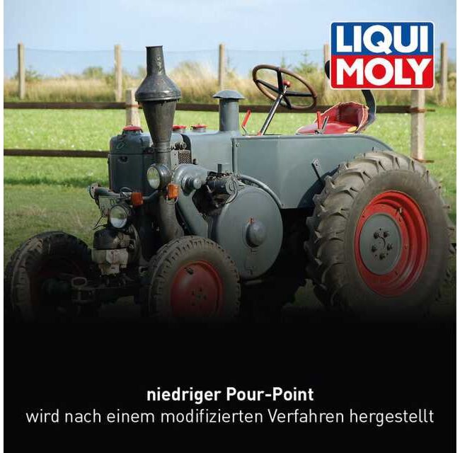 Spezial Bulldog-Öl SAE 30