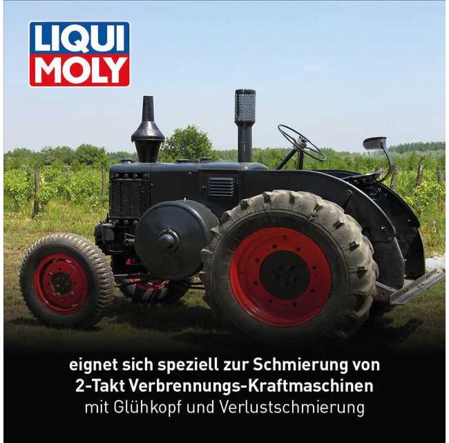 Spezial Bulldog-Öl SAE 30