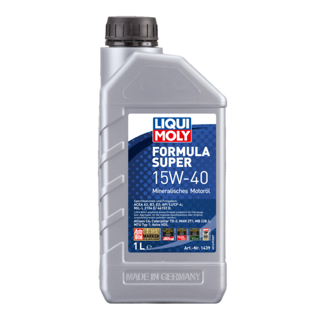 Formula Super 15W-40