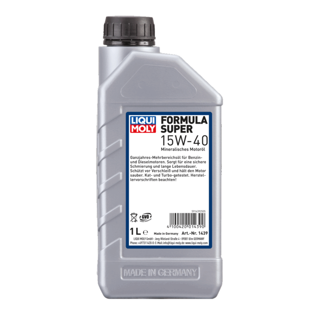 Formula Super 15W-40