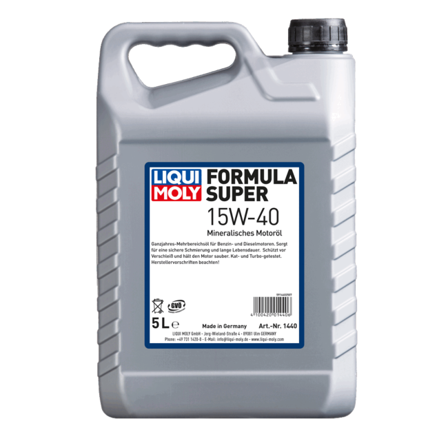 Formula Super 15W-40