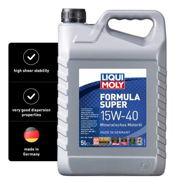 Formula Super 15W-40