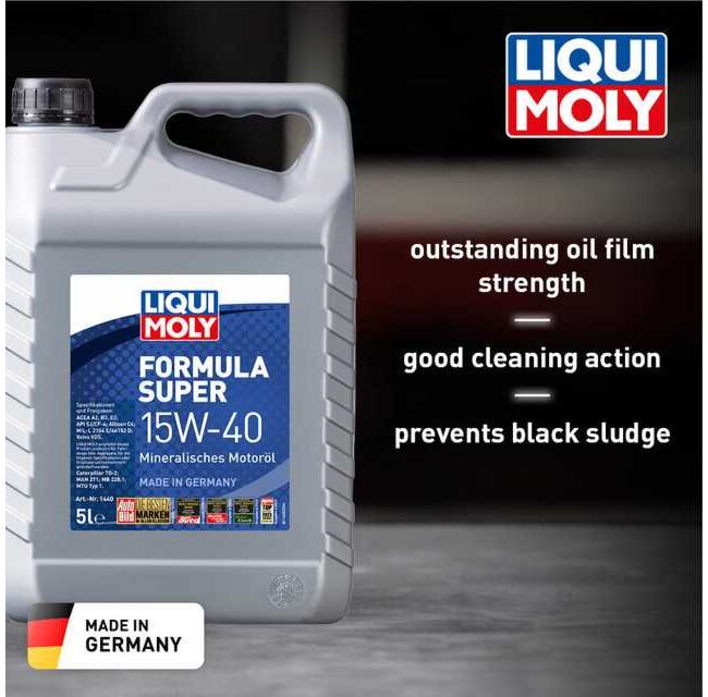 Formula Super 15W-40