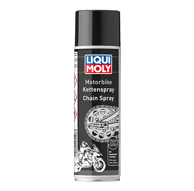 Motorbike Spray pour chaîne