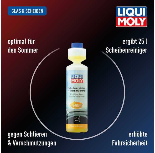 Scheibenreiniger-Superkonzentrat citrus