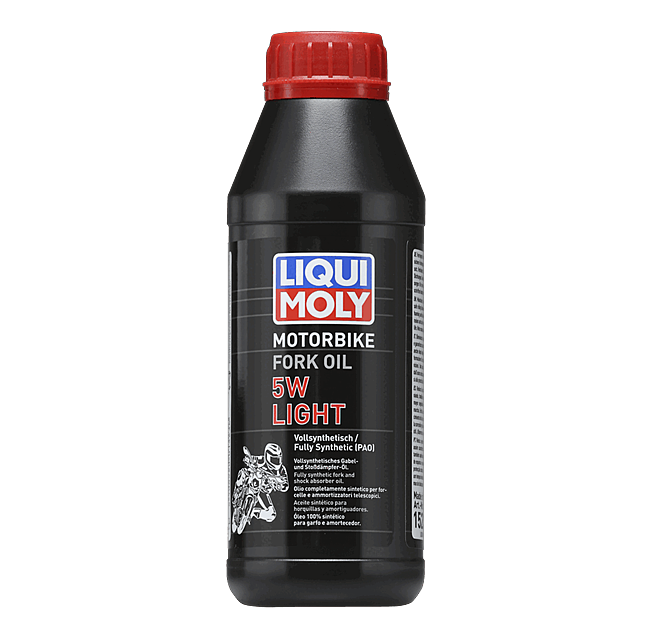 Motorbike Fork Oil 5W light