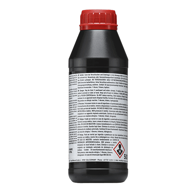 Motorbike Fork Oil 5W light