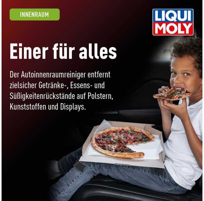 Autoinnenraumreiniger