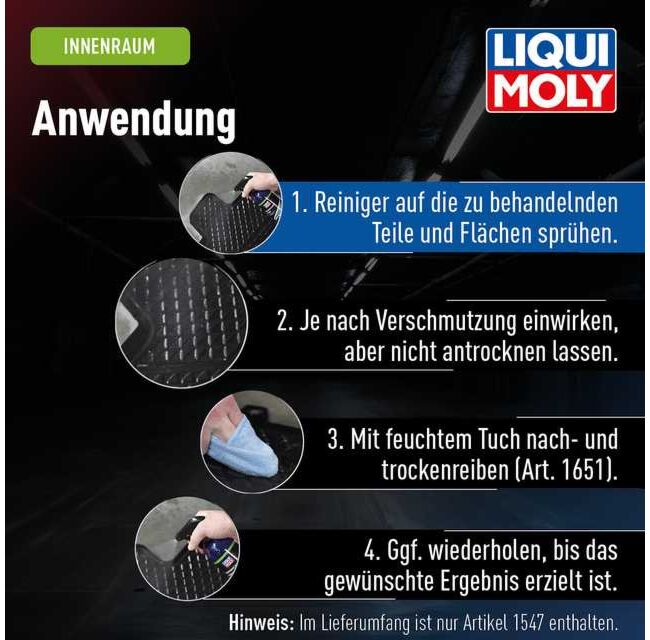 Autoinnenraumreiniger