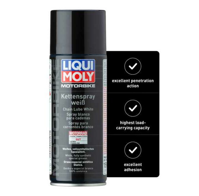 Motorbike Chain Spray white