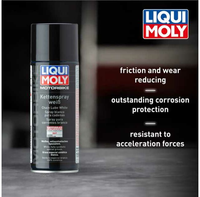 Motorbike Chain Spray white
