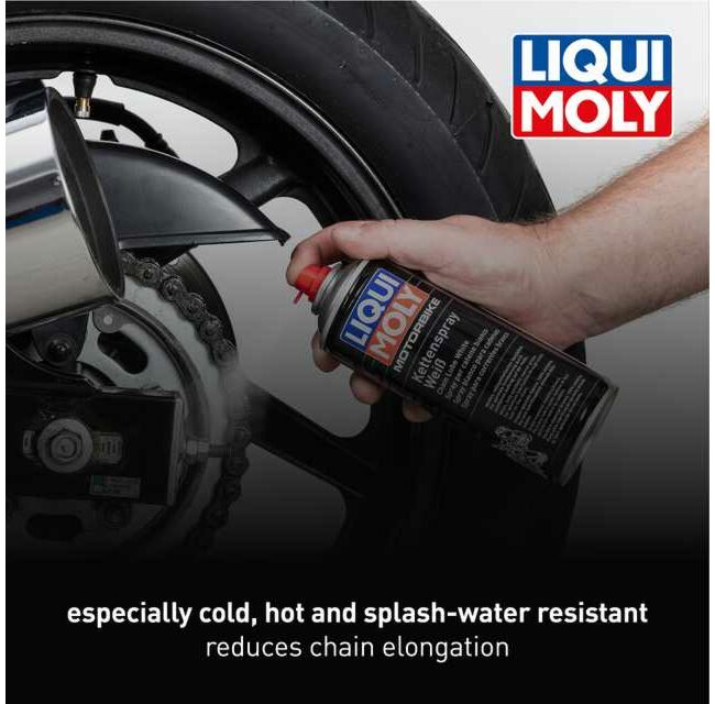 Motorbike Chain Spray white