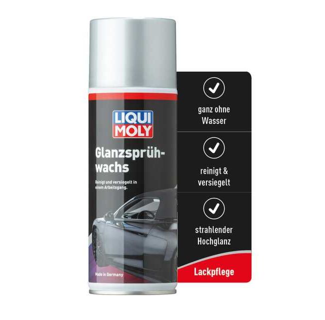 Glanzsprühwachs