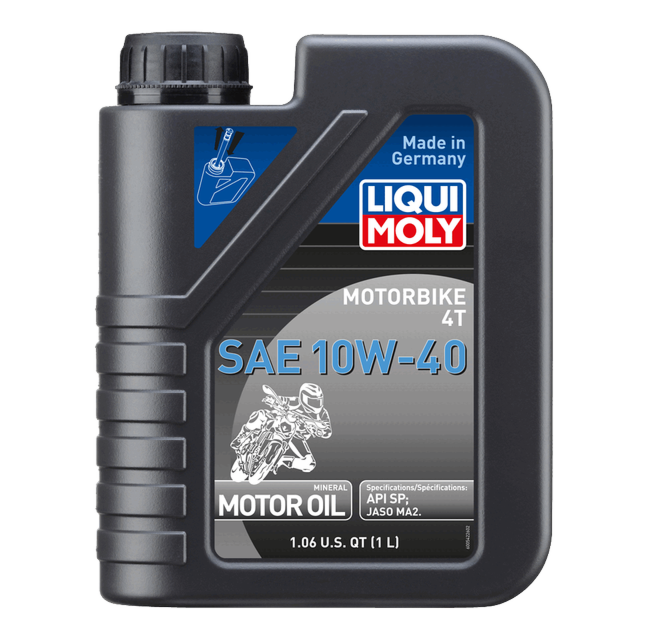 Motorbike 4T SAE 10W-40