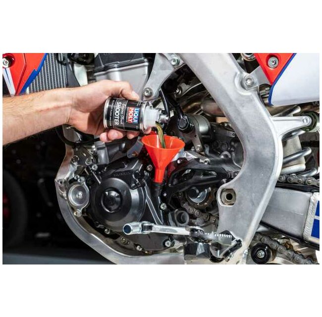 Motorbike Engine Flush Shooter