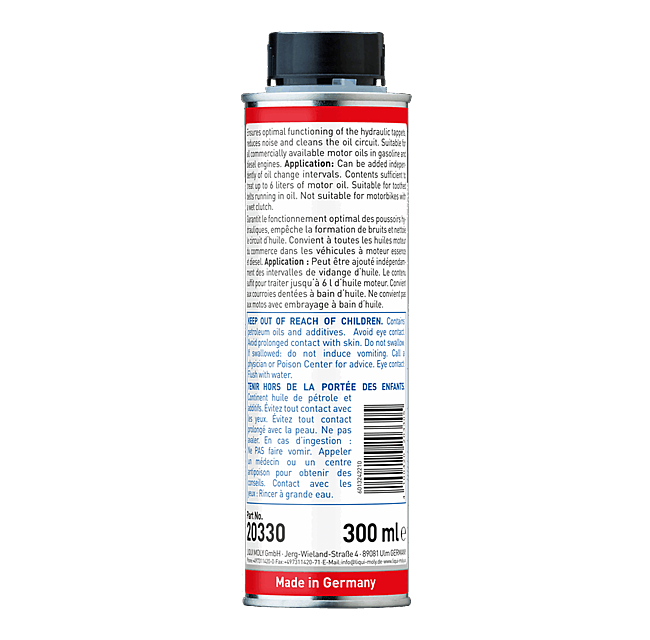 Hydraulic Lifter Additive